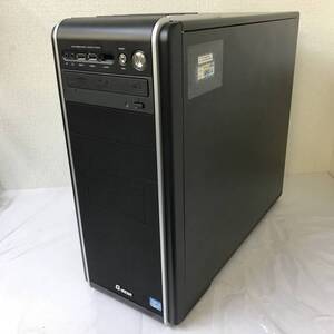 G-GEAR ミドルタワー ゲーミングPC ※通電確認のみ