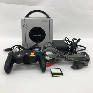 任天堂 ゲームキューブ 本体 DOL-001/DNM10014117 通電〇 付属品付【DAAP2016】