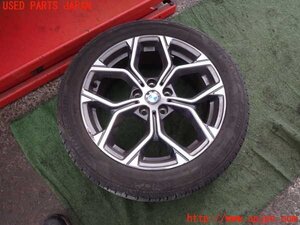 2UPJ-19489044]BMW X1(AD20)(F48系)タイヤ　ホイール　1本(4) 225/50R18 中古