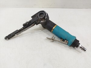 管理1129 エアーベルトサンダー 研磨 電動工具 欠品あるか不明 サビあり 未確認