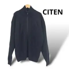 CITEN ドライバーズ ニット ジャケット