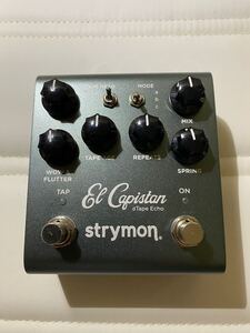  Strymon El Ca Capistan V2 ディレイ