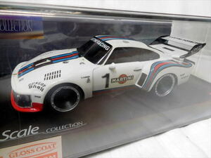 ★京商 Mini-z ミニッツ ボディ[ポルシェ935ターボ1977マルティニ#1]【Porsche 935 Turbo 1977 MARTINI #1】MZG114M 未使用・保管品