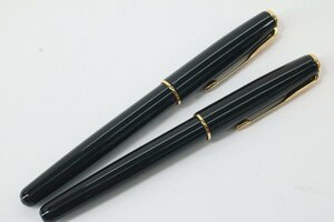 【2点】 PARKER パーカー 万年筆 ボールペン ペン先 18K 750 刻印 文具 筆記用具 9717-B