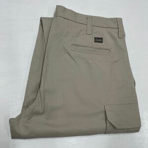 W34 カーキ 古着 CINTAS カーゴ ワークパンツ チンタス CARGO WORK PANTS REDKAP DICKIES 873 874 WKP006