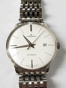 ▽JUNGHANS ユンハンス マイスター 027/4111 オートマチック 中古▽011136