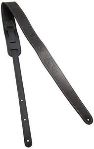 Fender フェンダー ギターストラップ Fender Monogram Leather Strap - BLK