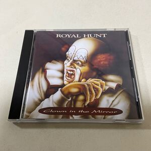 北欧メタル 国内盤 ROYAL HUNT ロイヤル・ハント/CLOWN IN THE MIRROR クラウン・イン・ザ・ミラー 