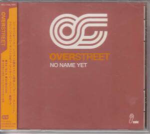 【OVERSTREET/NO NAME YET】 BAH SAMBA別プロジェクト/CD・帯付