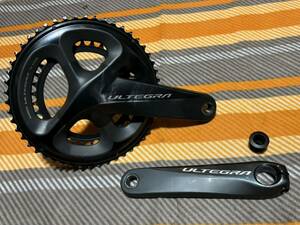 SHIMANO FC-R8000 シマノ ULTEGRA アルテグラ50×34クランク長165mm