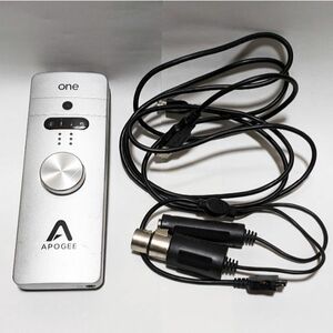 最終です。Apogee one for Mac