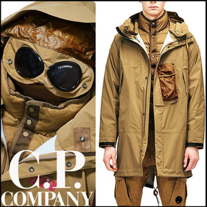 新品18.9万【 C.P. COMPANY C.P. カンパニー 】22-23AW/GORE-TEX GOGGLE DOWN PARKA/3WAY ゴーグル ゴアテックス ダウンジャケットコート44