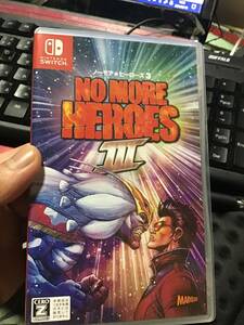 【断捨離セール】【送料230円】【中古】【同梱可】【Switch】 No More Heroes 3 [通常版]