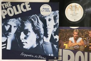 米LP Police Reggatta De Blanc SP4792 A&M /00260