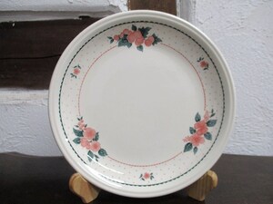 Staffordshire Tableware社 ケーキプレート 皿 ディッシュ 飾りに イギリス 英国製 キッチン雑貨 plate 1121f