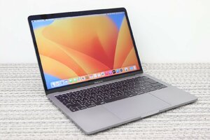 N① 1円♪【2017年！・i5】Apple/MacBook ProA1708(13-inch,2017,TwoThunderbolt 3ports)/core i5-2.3GHz/16GB/SSD：256GB