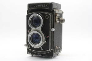 【訳あり品】 リコー Ricoh Ricohflex Riken Riconar 8cm F3.5 二眼カメラ v2951