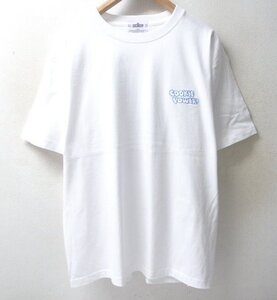 ◆ (NO)RAISINSANDWICH XL 新品 24ss ノーレーズン サンドウィッチ 希少 cookie power セサミストリート クッキーモンスター Tシャツ