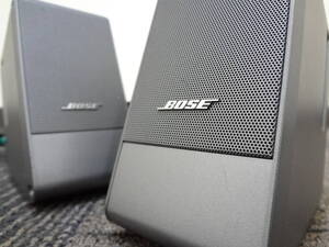 【必見】 BOSE ボーズ Computer MusicMonitor アンプ内蔵 コンパクトスピーカー