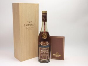 ★★Hennessy Cuvee Superieure ヘネシー キュヴェ スペリュール 特級 700ml/40% 箱/冊子付★AKA90703