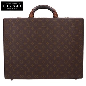 LOUIS VUITTON ルイヴィトン M53124 クラッシャー アタッシュケース スーツケース トランク ビジネスバッグ モノグラム メンズ