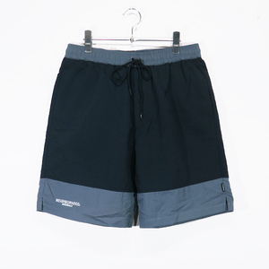 NEIGHBORHOOD ネイバーフッド 23SS SWIM SHORT PANTS 231TSNH-PTM03 スイム ショーツ ショート ハーフ パンツ 短パン ブラック Mayz