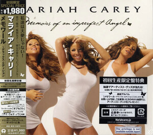 CD Mariah Carey Memoirs Of An Imperfect Angel UICL9079 /00110 紙ジャケ /00110