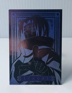 【NARUTO】 ナルト TCG カード　アマダ　エッチングカード　Pa.15 うちはイタチ　ITACHI ☆N1