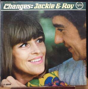 【SR646】JACKIE & ROY「Changes」, 66 US mono Original　★ソフト・ロック/ジャズ・ボーカル