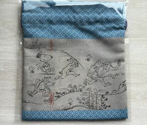 新品未使用品♪巾着♪PEANUTS♪SNOOPY♪ 高山寺限定品♪鳥獣戯画♪お弁当♪給食袋♪ポーチ♪スヌーピー♪ピーナッツ♪