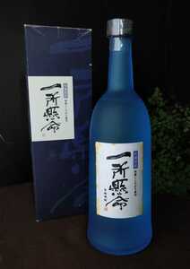 「一所懸命」 焼酎 純米吟醸焼酎 25° 720ml 未開封 古酒 保管品 m