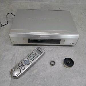 24品/A008563-1/H103-862/KH3000　Panasonic　パナソニック　S-VHS　ビデオデッキ　NV-SB900