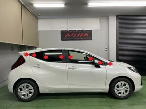 トヨタAQUA　PK10系　ピラー１６点シート10005192