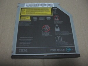 IBM DVD MULTI II DVDドライブ GSA-4083N ①