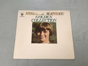 Mireille Mathieu　ミレイユ・マチュー　ゴールデン・コレクション　10点以上の落札・同梱発送で送料無料