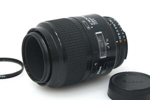 訳有品｜ニコン Ai AF Micro Nikkor 105mm F2.8D CA01-H4054-3W1A-ψ レンズ 中古 単焦点 ニッコール フルサイズ Fマウント 訳あり