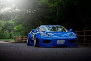 LB WORKS フェラーリ 360 コンプリート ボディキット ver.2 エアロパーツ 5点セット FRP