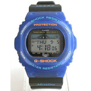 未使用■G-SHOCK GWX-5700K-2JR G-LIDE 30周年記念 コラボモデル Love The Sea And The Earth アイサーチ ジャパン 付属品完備 / イルクジ