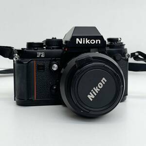 1円~! Nikon F3 フィルムカメラ 動作未確認 ニコン カメラ ジャンク 1969983 NIKKOR 50mm 1:1.4 レンズ 