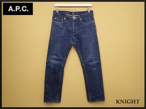 A.P.C. NEW STANDARD ジーンズ・29△アーペーセー APC/ニュースタンダード/デニムパンツ/24*5*2-8