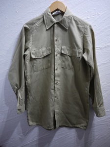 USA製 ディッキーズ ワークシャツ　Dickies L/S Work shirt USA製 5011