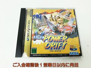 セガサターン POWER DRIFT パワードリフト ゲームソフト SEGA セガ E06-940rm/F3