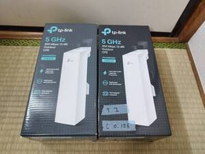 TP-Link 室外用AP機 無線LAN 5G CPE510 アクセスポイント 2個まとめ売り