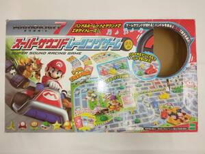 ◆◇中古品 マリオカート7 スーパーサウンドレーシングゲーム 欠品あり TF59-103◇◆