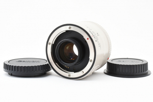 Canon Extender EF 2x II Teleconverter Lens For EOS EF Mount /前後キャップ付き [極上美品] #2280113A