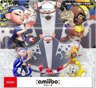 中古WiiUハード amiibo すりみ連合セット[フウカ/ウツホ/マンタロー](スプラトゥーンシリーズ)