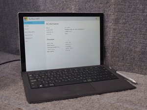 Microsoft Surface Pro5 1807 256GB i5-7300U 2.60GHz 8GB OS無し ジャンク D51180