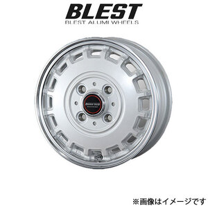 ブレスト バーンズテック KTストリーム アルミホイール 1本 デリカ D:2 CV4W/5W(14×4.5J 4-100 INSET45 パールホワイト)BLEST