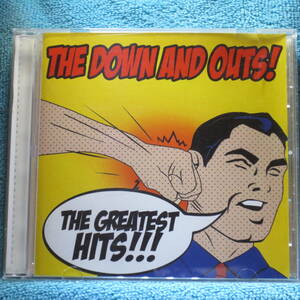 [CD-R] DOWN AND OUTS! (US) ダウンアンドアウツ/ THE GREATEST HITS ☆ディスク美品