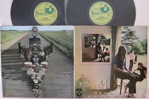 英2discs LP Pink Floyd Ummagumma SHDW1 HARVEST /00660